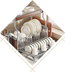 واحد ذخیره سازی آشپزخانه فلزی