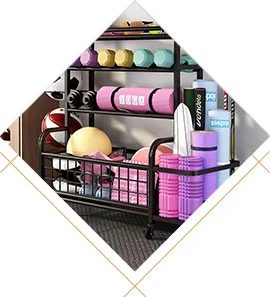 قفسه فلزی تجهیزات بدنسازی