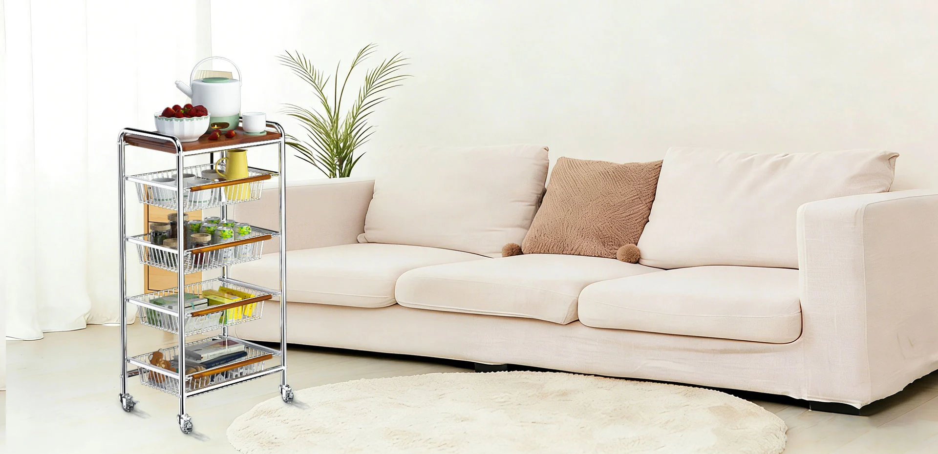 تولید کننده واحد ذخیره سازی آشپزخانه فلزی بادوام