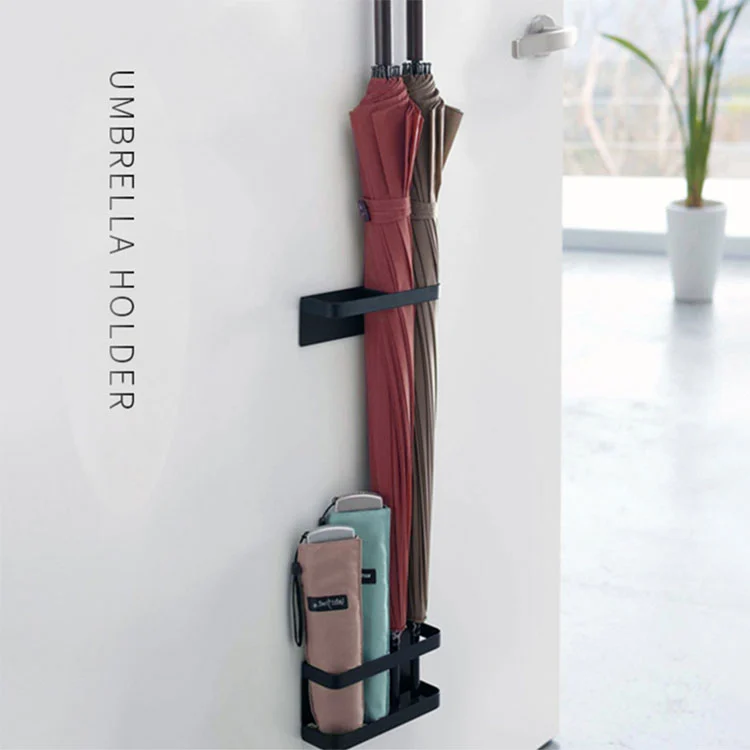 نگهدارنده چتر ضد آب ایستاده گوشه سمت درب