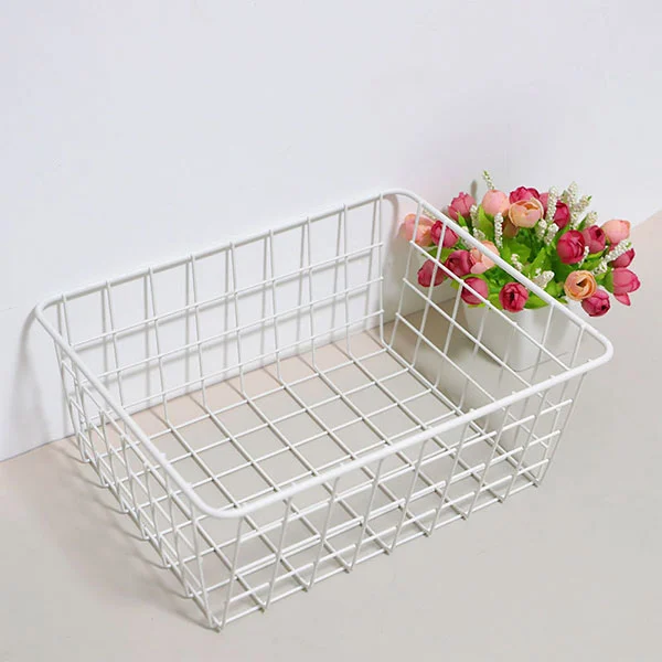 Multi Functional Metal Storage Baskets