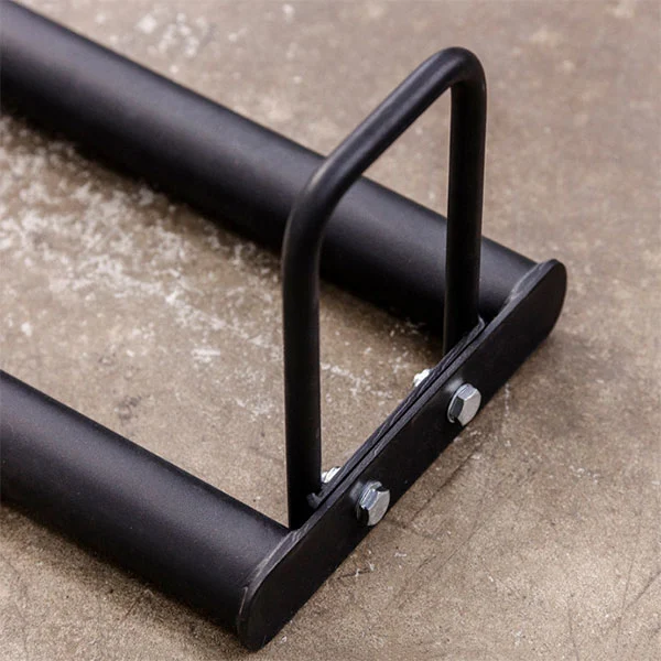 Metal Mobile Barbell Plate Storage And Display Rack