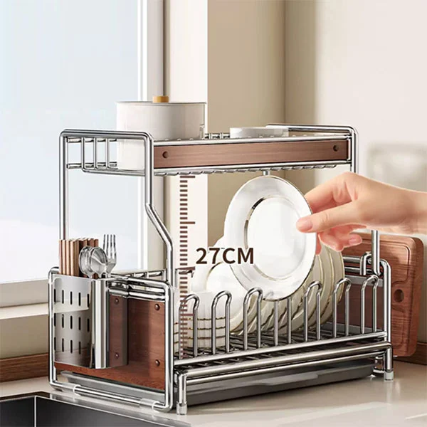 Adjustable Multi Functional Draining Rack