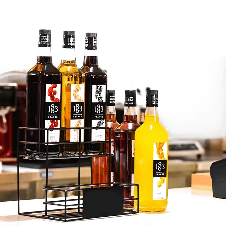 قفسه کانترتاپ سازمان دهنده ادویه با صرفه جویی در فضا